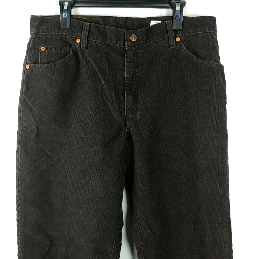LEVI'S 941 Vintage Women's Dark Brown Corduroy Pants